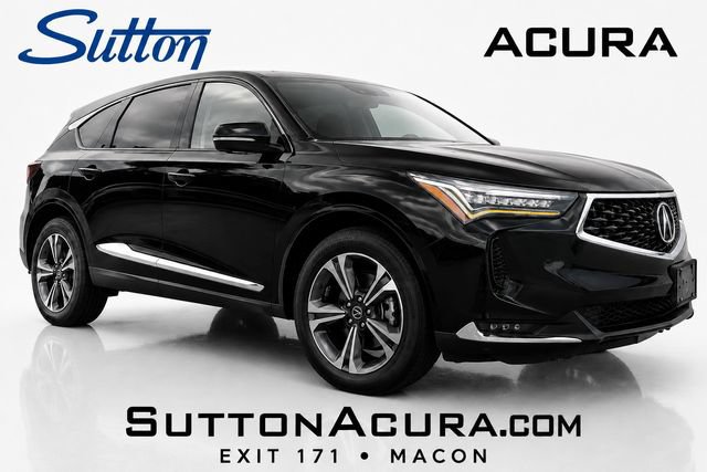 Used 2022 Acura RDX AWD w/ Advance Package