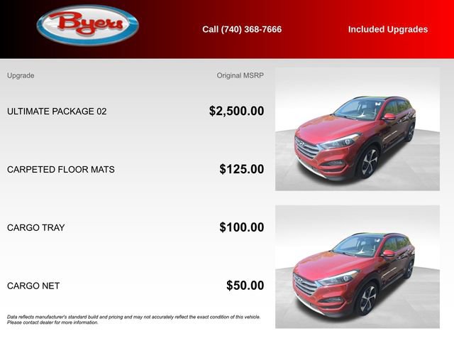 Used 2018 Hyundai Tucson Limited w/ Ultimate Package 02 FWD image 5