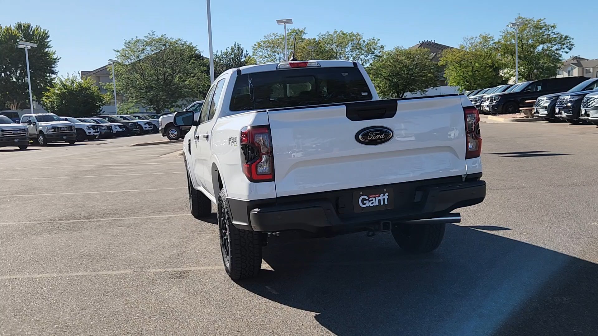New 2026 Ford Ranger XLT w/ Equipment Group 301A High AWD/4WD image 18