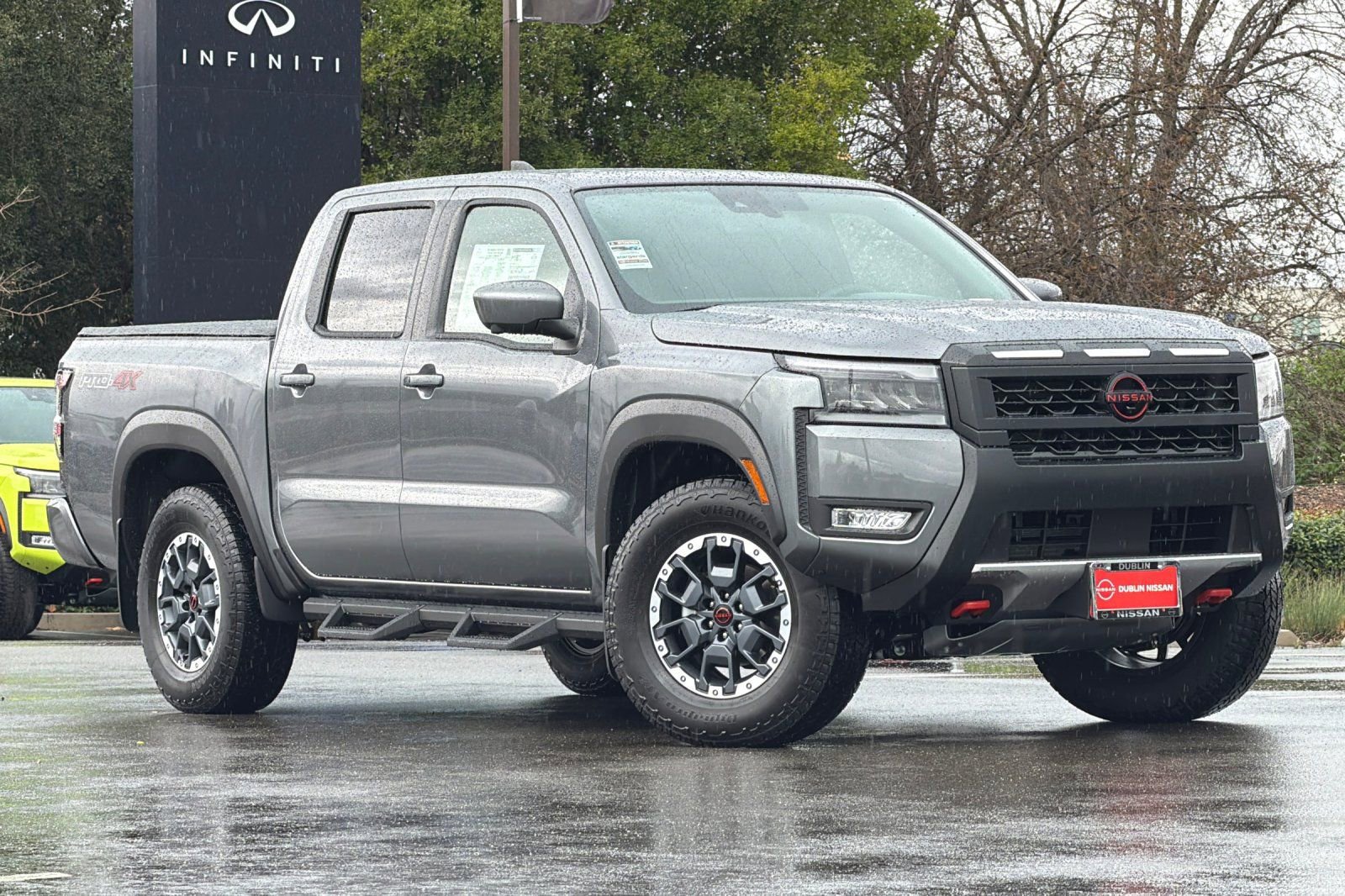 New 2026 Nissan Frontier PRO-4X w/ Pro Premium Package image 1