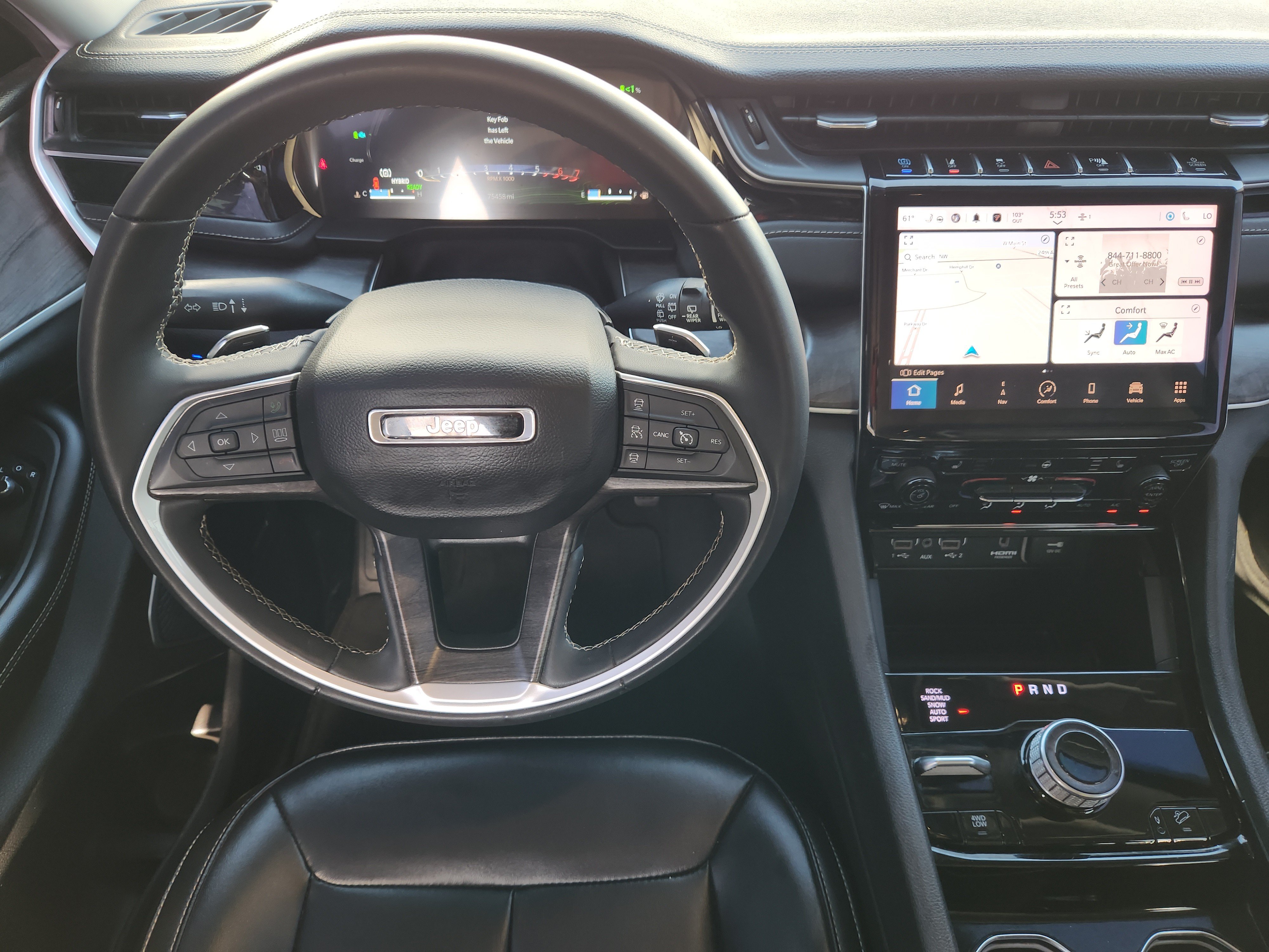 Used 2023 Jeep Grand Cherokee 4WD 4xe image 29