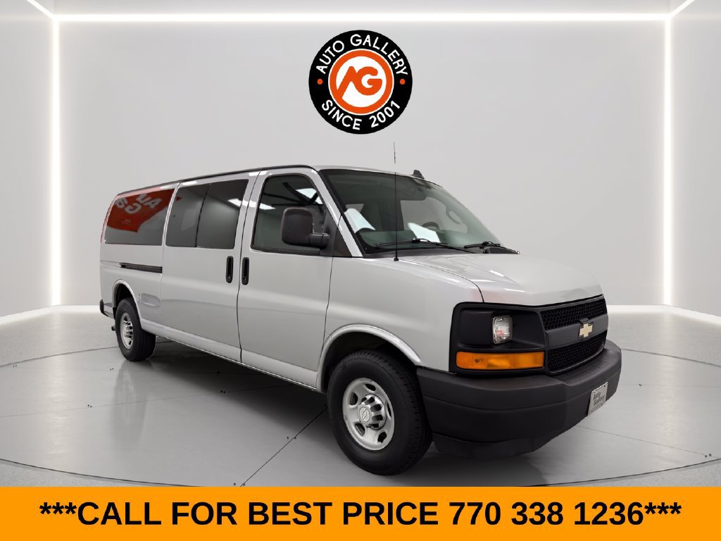 Used 2017 Chevrolet Express 3500 LS