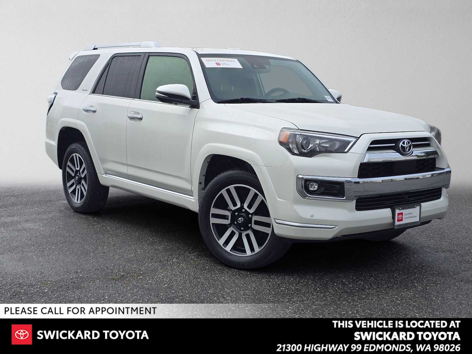 Certified 2022 Toyota 4Runner Limited