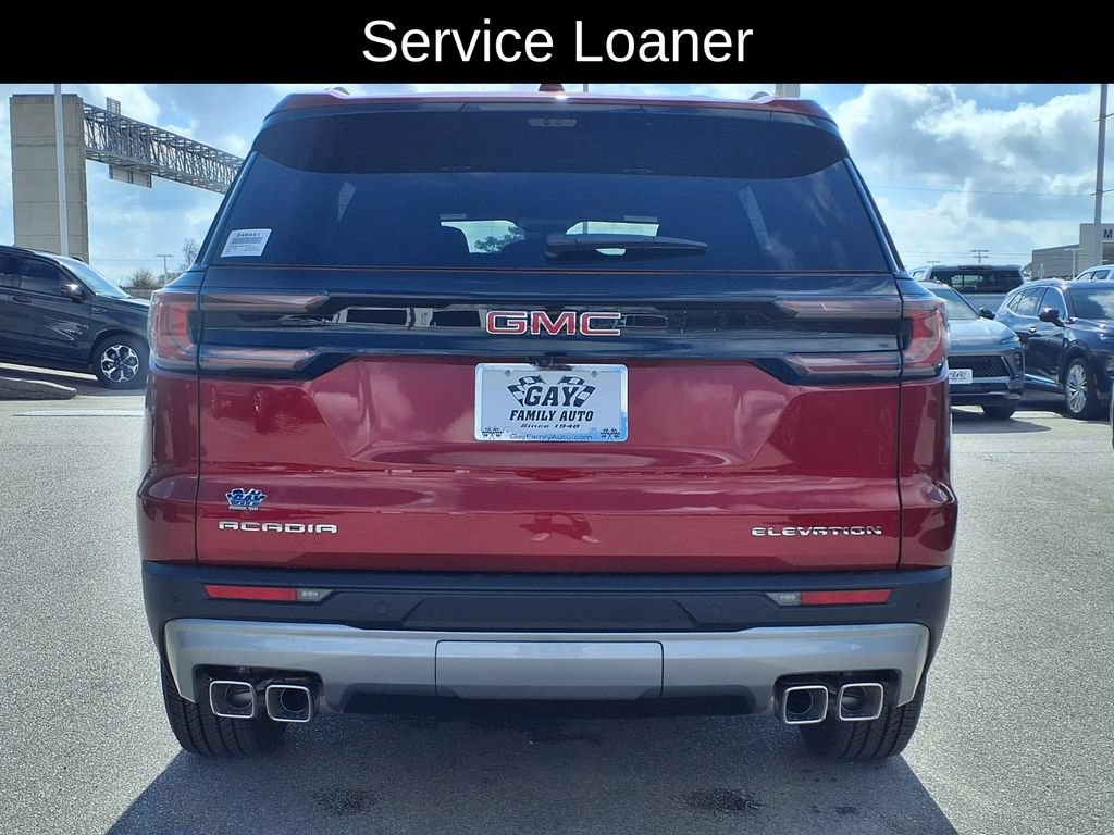 New 2026 GMC Acadia Elevation FWD image 6