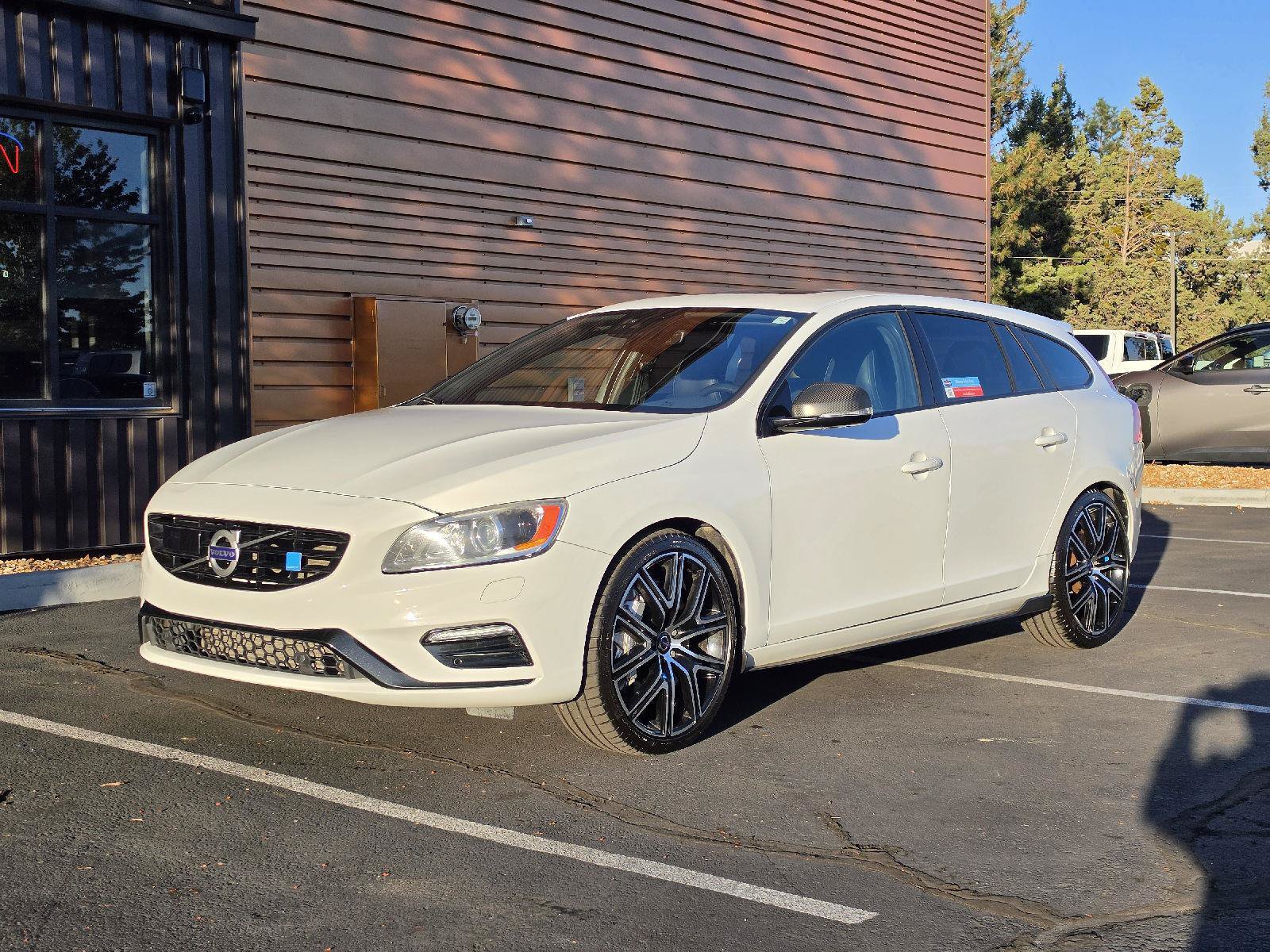 Used 2018 Volvo V60 T6 Polestar