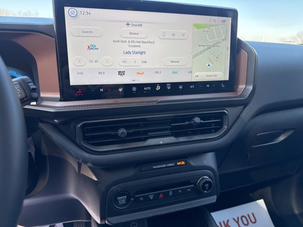 Used 2025 Ford Bronco Sport Outer Banks w/ Outer Banks Tech Package+ image 22