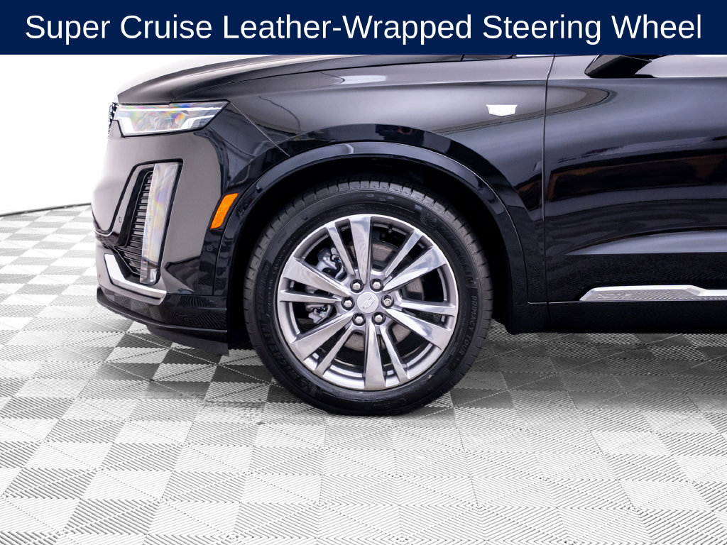 Used 2025 Cadillac XT6 Premium Luxury w/ Platinum Package AWD/4WD image 37