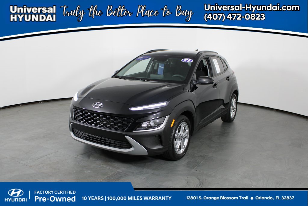 Certified 2023 Hyundai Kona SEL w/ Cargo Package