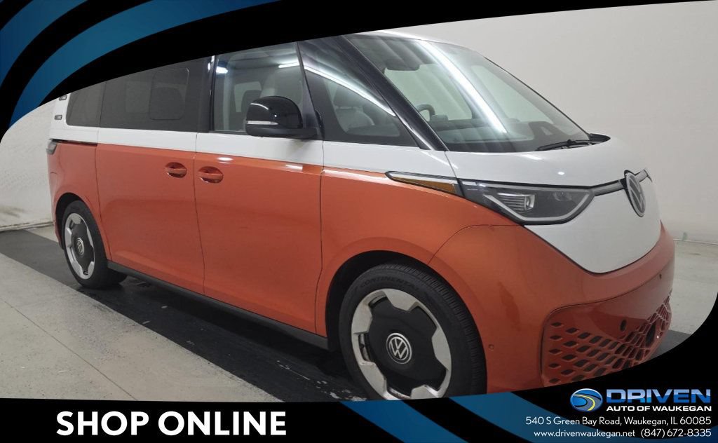 Used 2025 Volkswagen ID. Buzz Pro S Plus