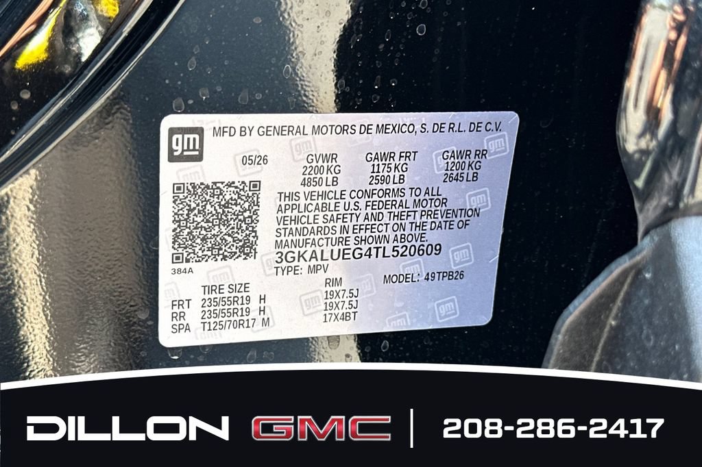 New 2026 GMC Terrain Elevation w/ Elevation Premium Package AWD/4WD image 30