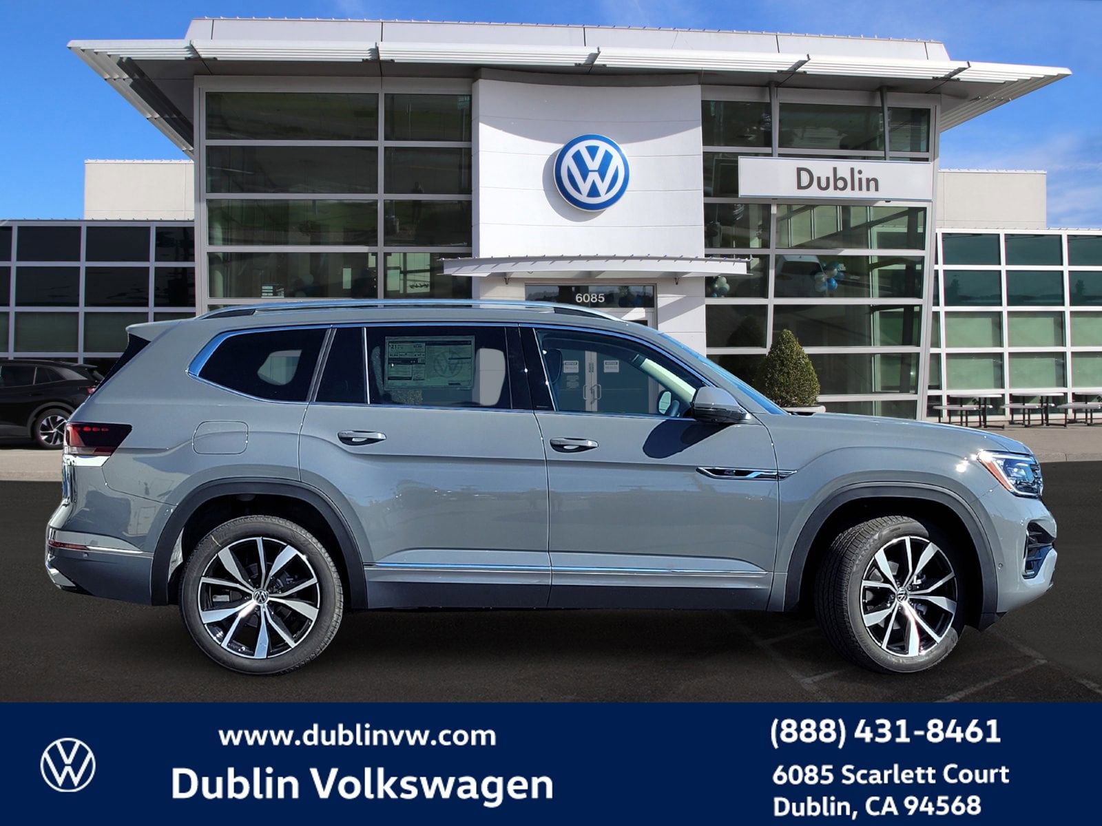 New 2026 Volkswagen Atlas SEL Premium R-Line image 3