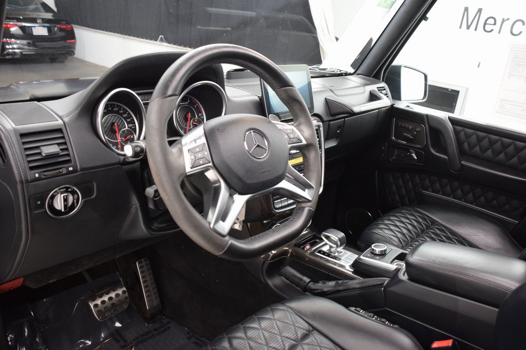 Used 2017 Mercedes-Benz G 63 AMG 4MATIC image 18