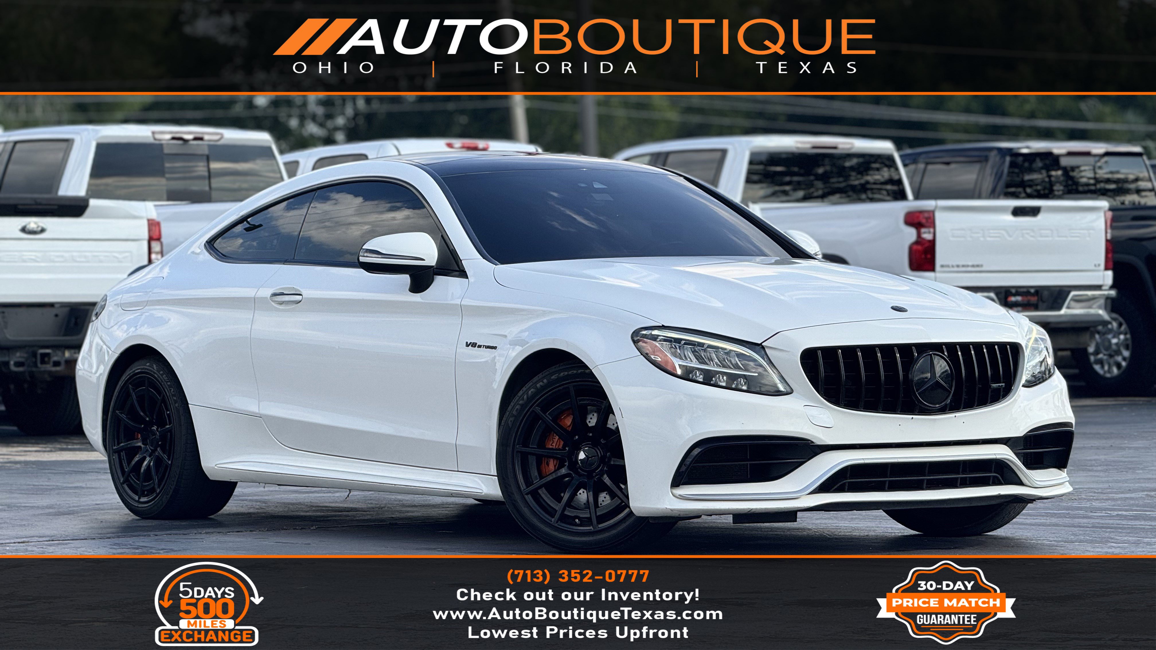 Used 2020 Mercedes-Benz C 63 AMG Coupe