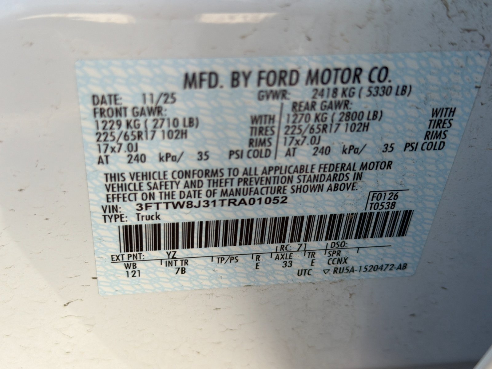 Used 2026 Ford Maverick XLT w/ Equipment Group 301A AWD/4WD image 40