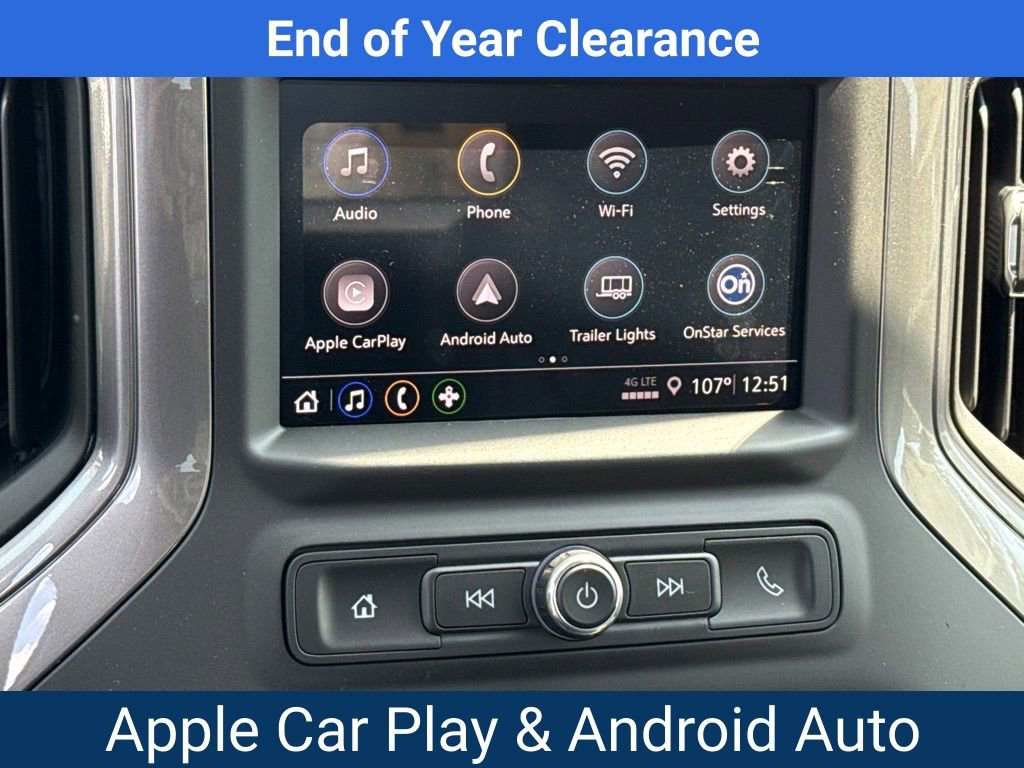 New 2025 Chevrolet Silverado 1500 W/T w/ WT Value Package image 4