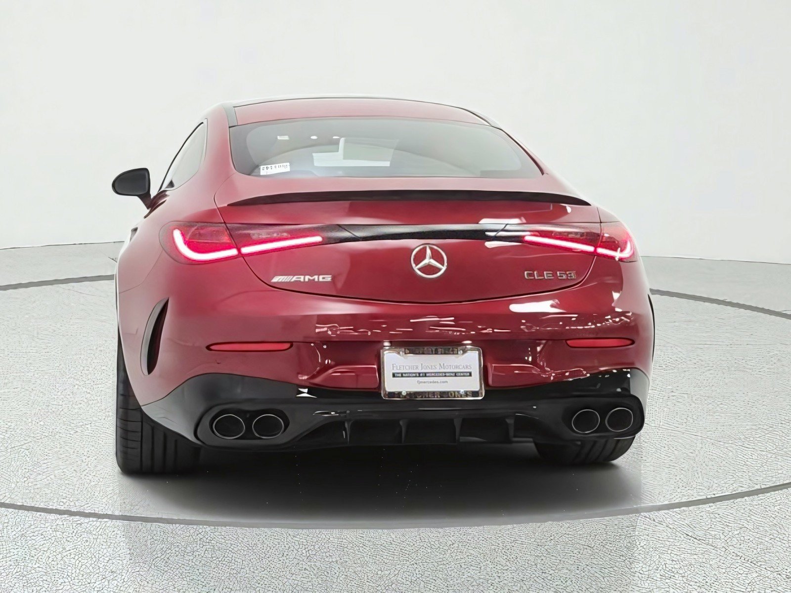 New 2027 Mercedes-Benz CLE 53 AMG 4MATIC Coupe image 6