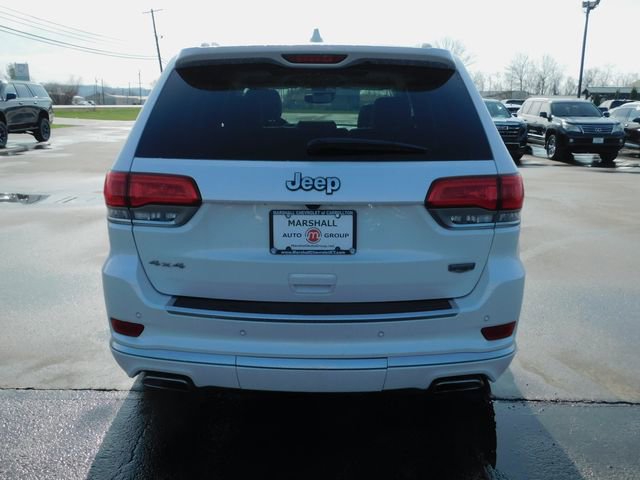 Used 2017 Jeep Grand Cherokee Summit AWD/4WD image 31
