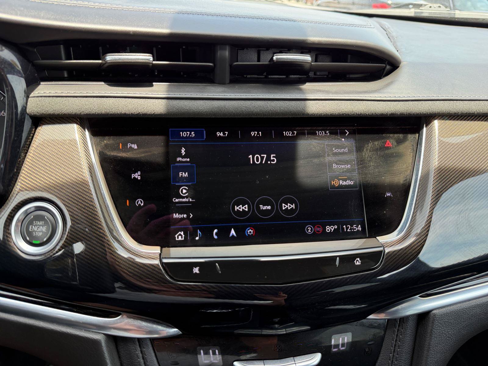 Used 2023 Cadillac XT6 Sport w/ LPO, ONYX Package AWD/4WD image 29