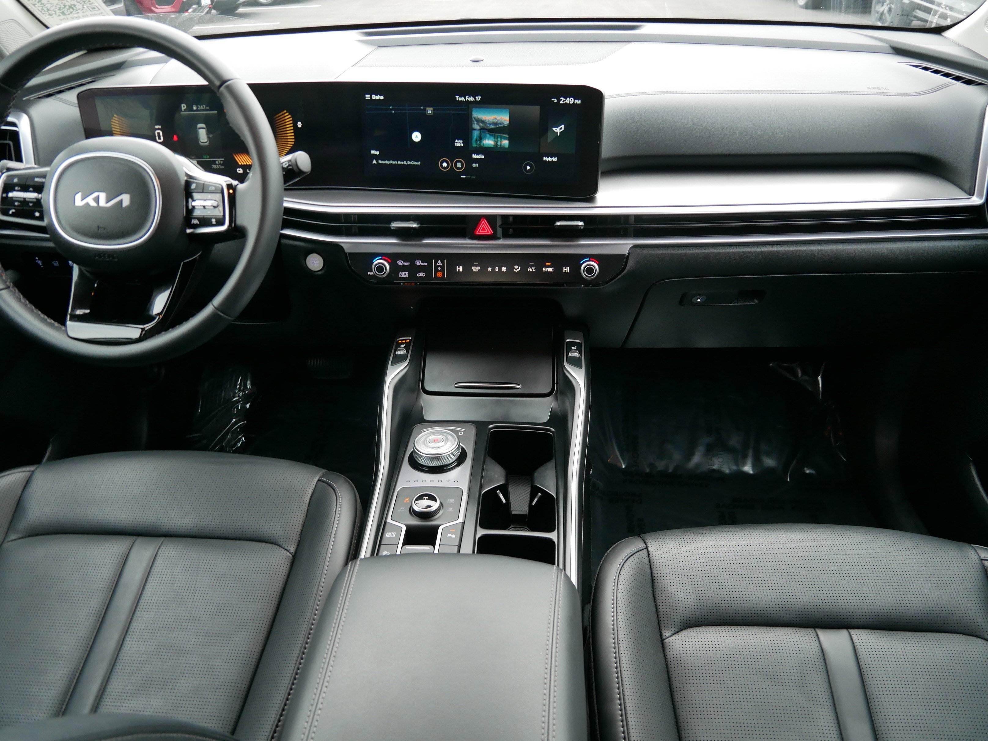 Used 2025 Kia Sorento EX image 10
