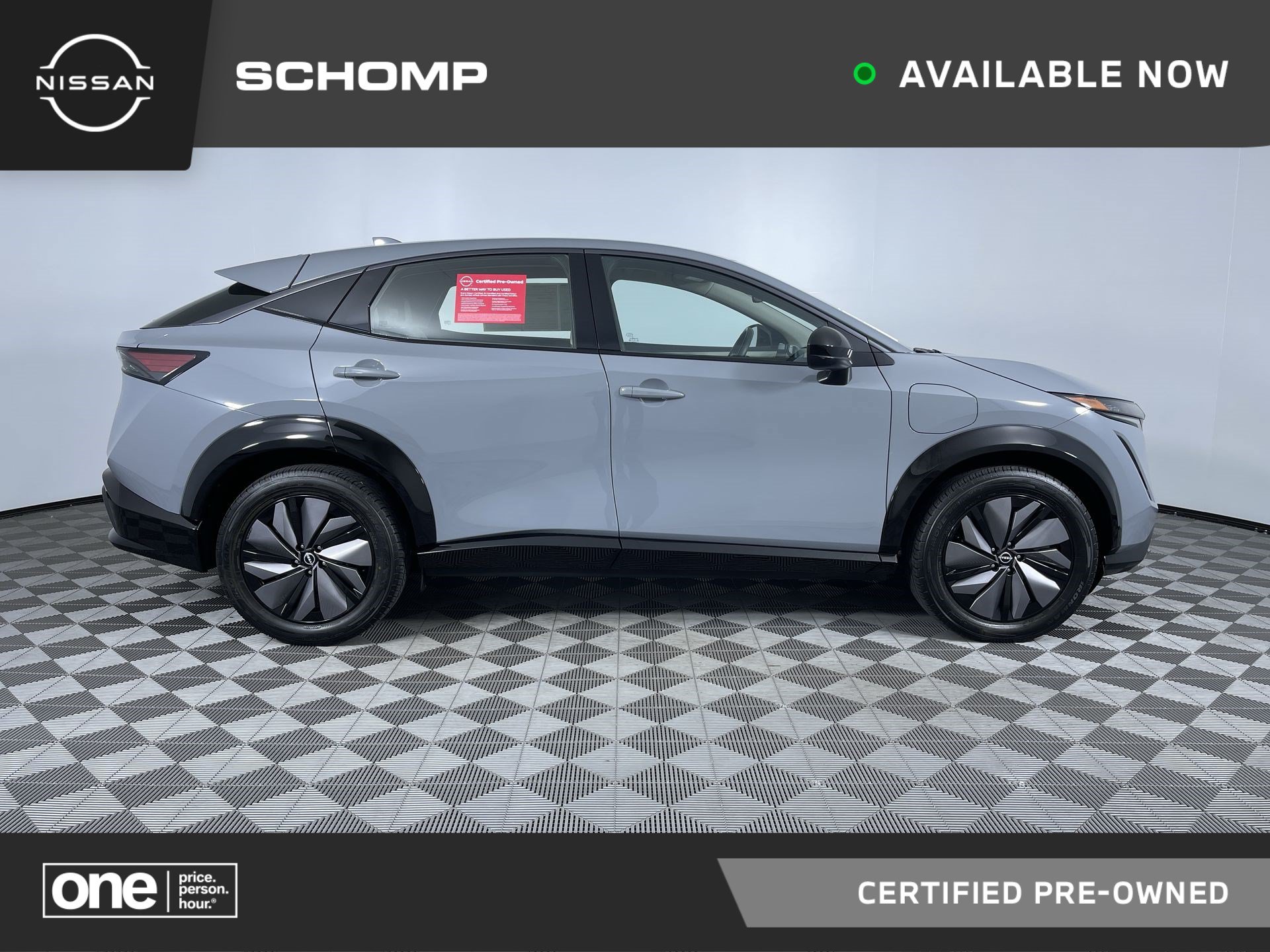 Certified 2024 Nissan Ariya AWD image 1