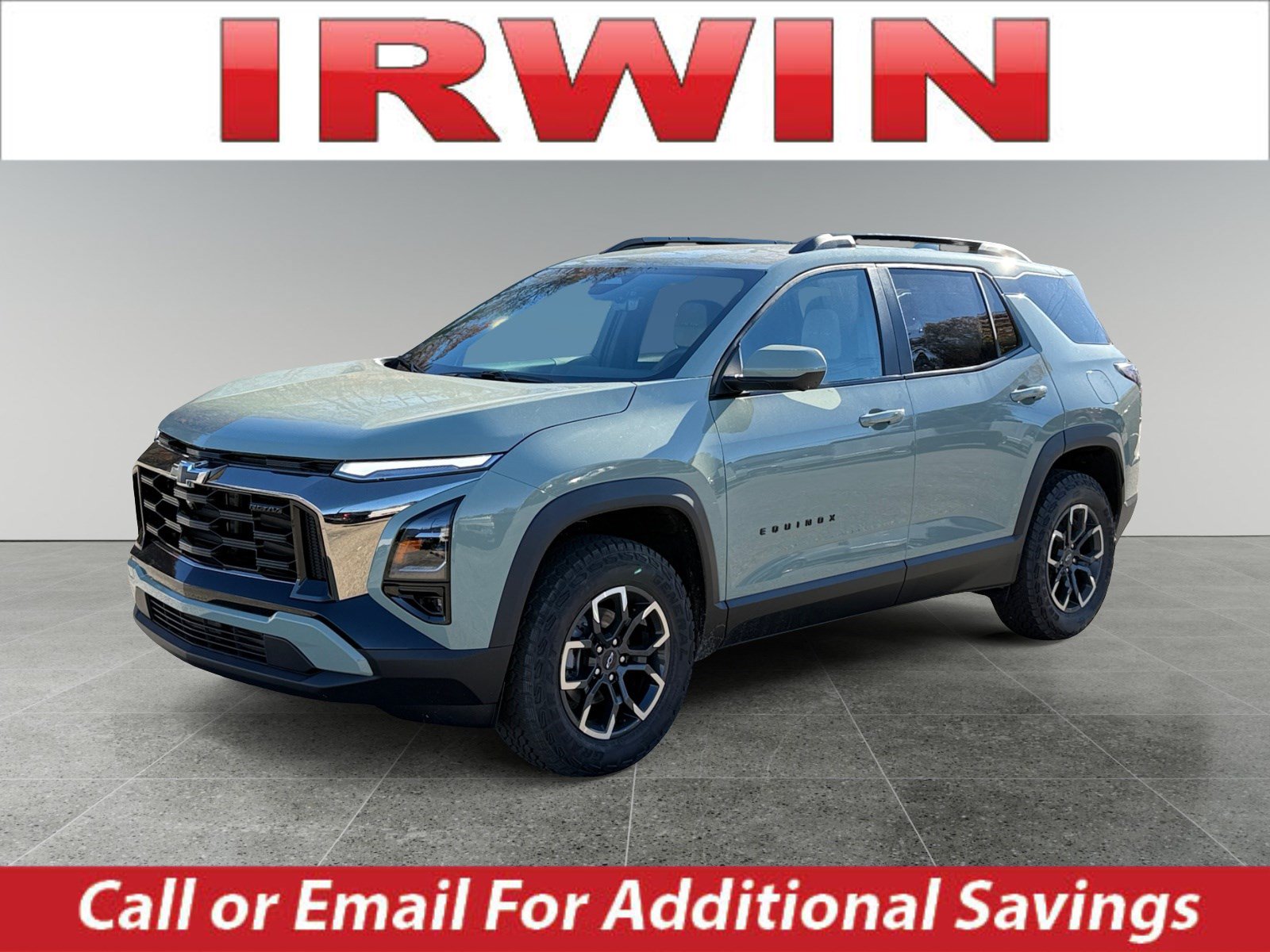 New 2026 Chevrolet Equinox ACTIV w/ Convenience Package III FWD image 1