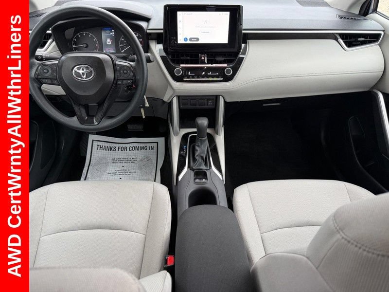 Used 2024 Toyota Corolla Cross L AWD/4WD image 13