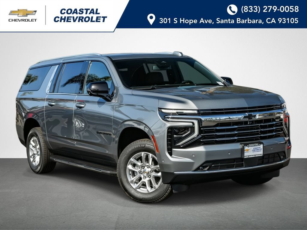 New 2026 Chevrolet Suburban LT w/ Comfort Package