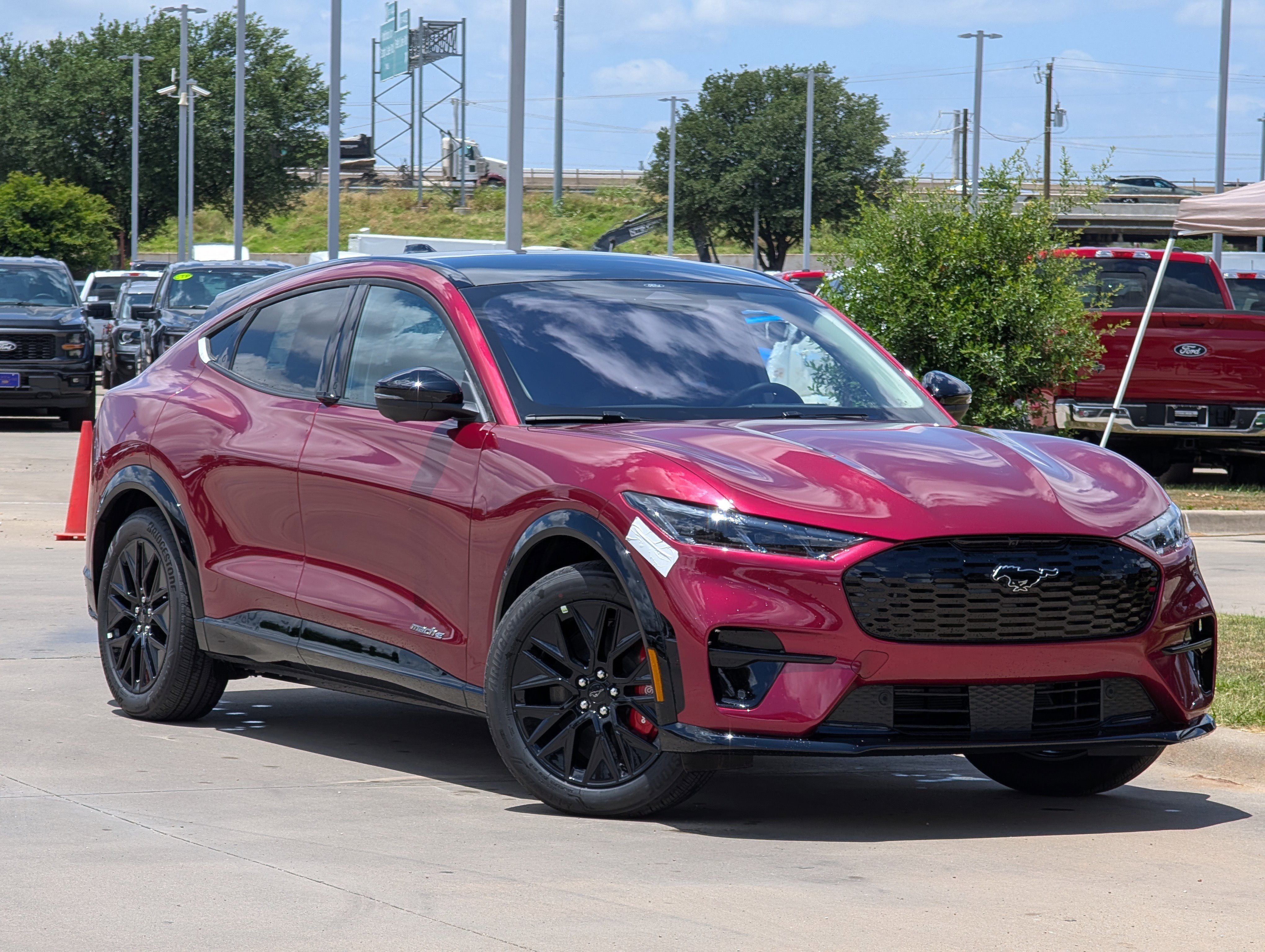 New 2025 Ford Mustang Mach-E Premium w/ Sport Appearance Package