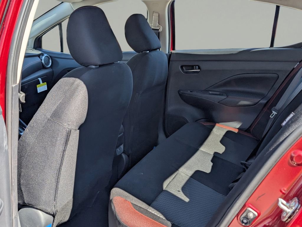New 2025 Nissan Versa SR w/ Trunk Package image 14
