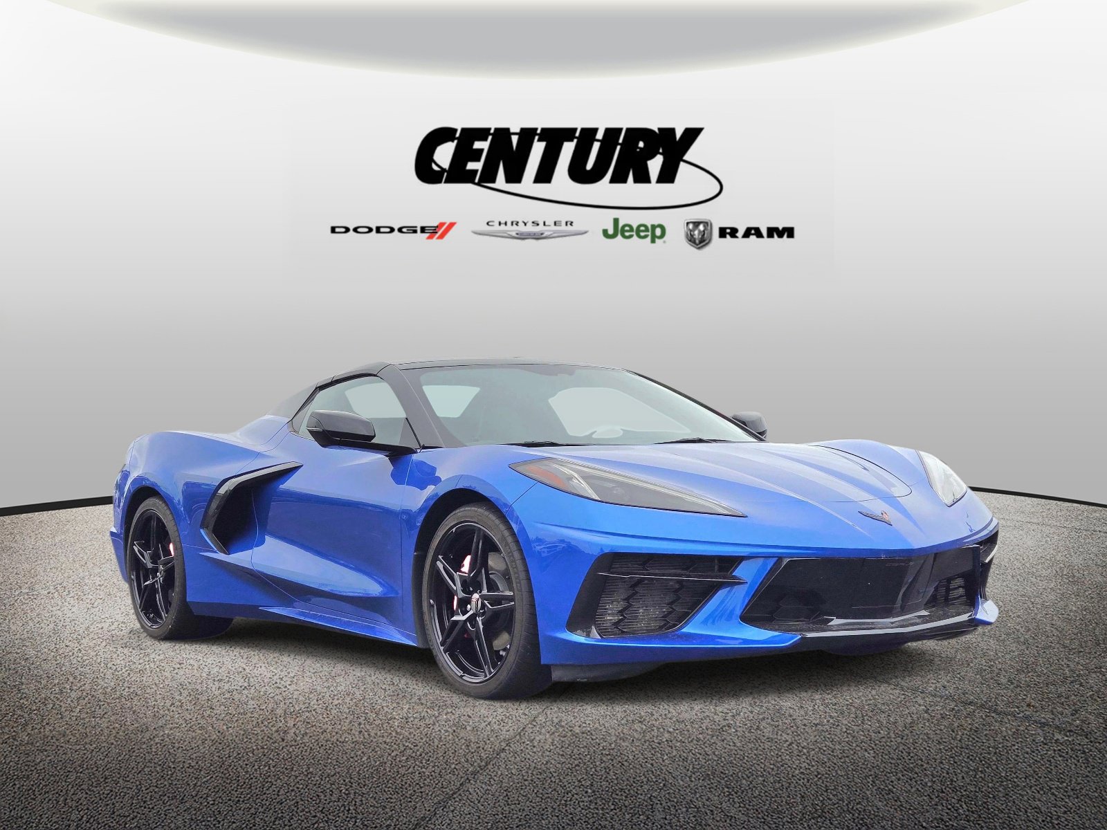 Used 2021 Chevrolet Corvette Stingray Convertible w/ Battery Protection Package RWD image 1