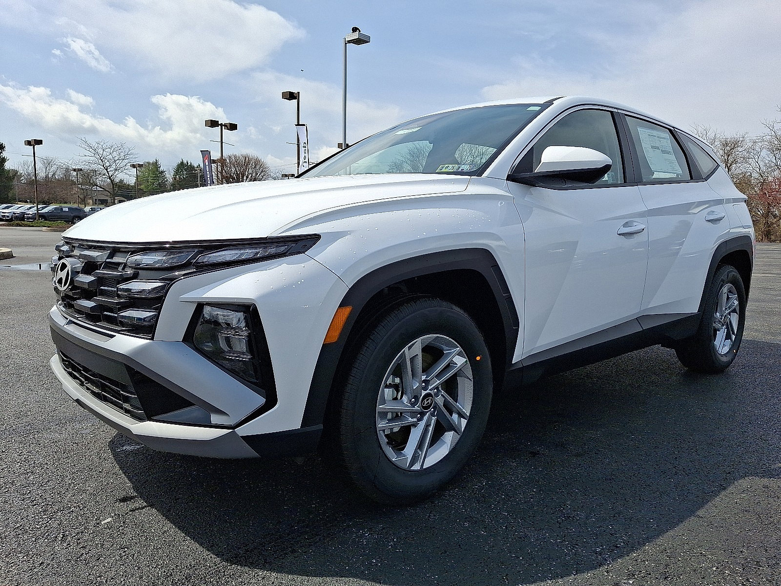 Certified 2025 Hyundai Tucson SE video 2