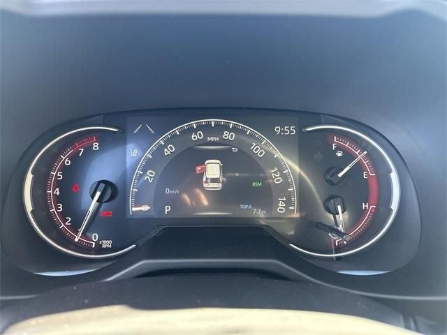 Used 2025 Toyota RAV4 LE FWD image 16