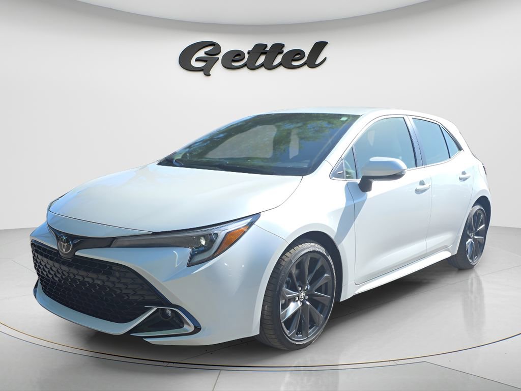 Used 2025 Toyota Corolla XSE