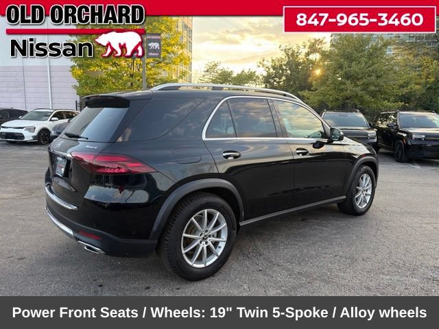 Used 2025 Mercedes-Benz GLE 350 4MATIC image 8