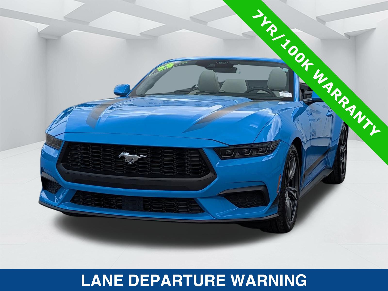 Used 2025 Ford Mustang Premium w/ Wheel & Stripe Package RWD image 8