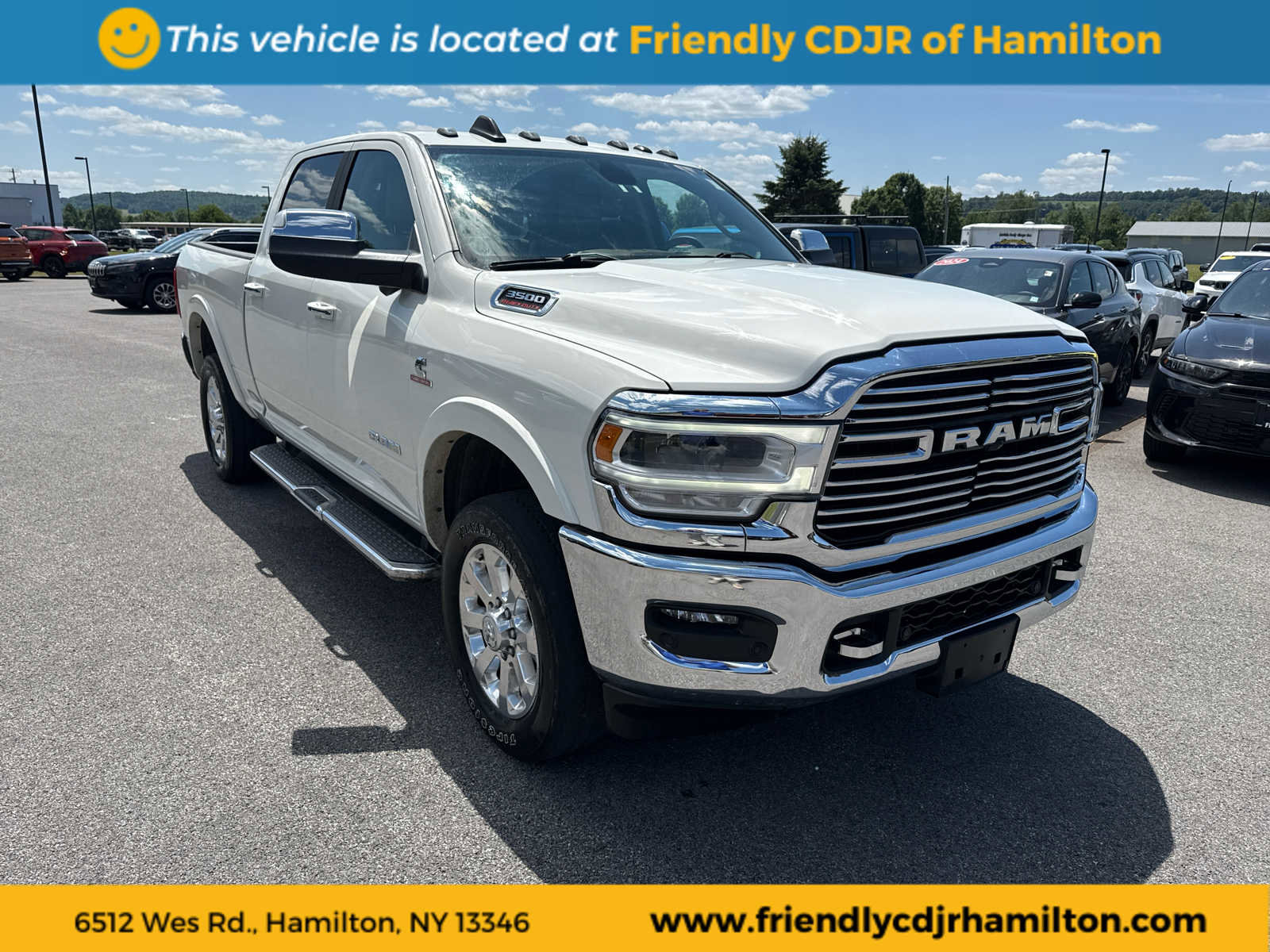 Used 2022 RAM 3500 Laramie image 11
