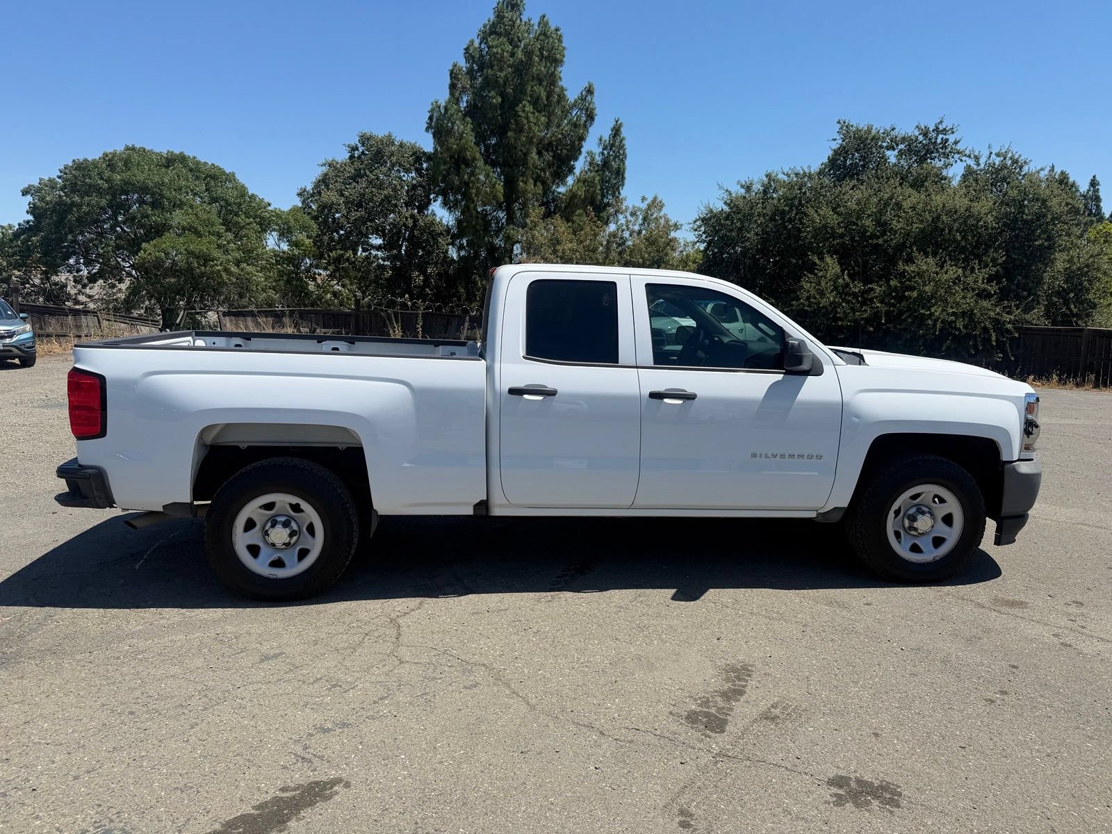 Used 2016 Chevrolet Silverado 1500 W/T w/ WT Convenience Package RWD image 6