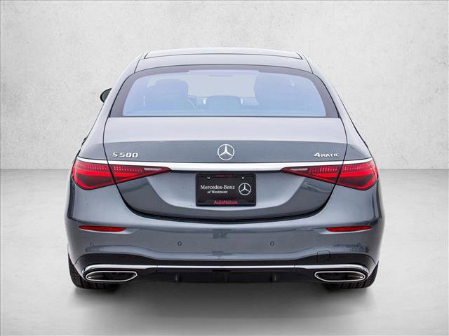 New 2026 Mercedes-Benz S 580 4MATIC Sedan image 6