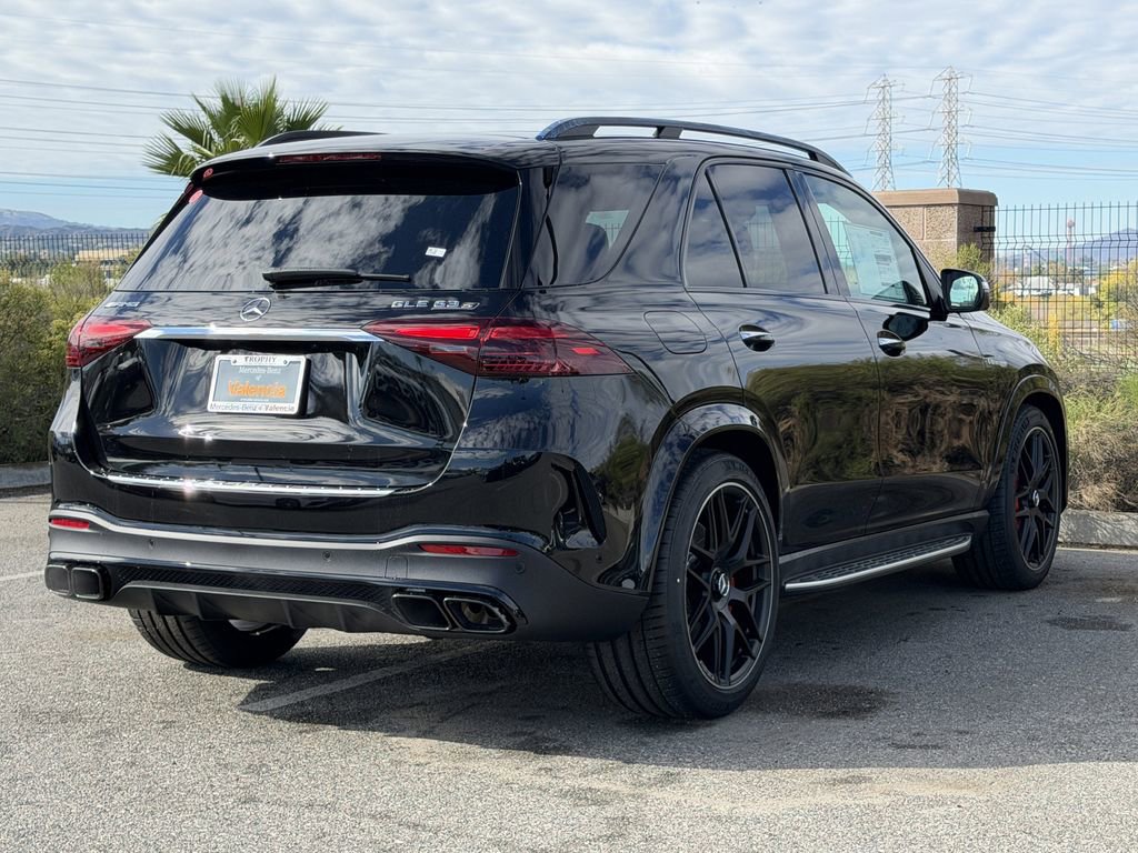 New 2026 Mercedes-Benz GLE 63 AMG S image 8