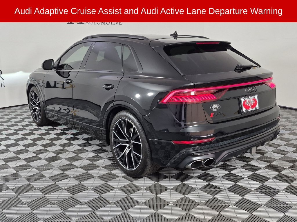 Used 2021 Audi SQ8 Premium Plus AWD/4WD image 7
