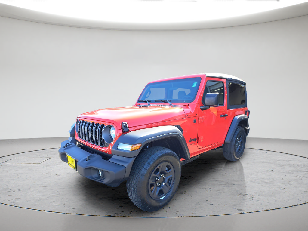 New 2026 Jeep Wrangler Sport AWD/4WD image 1