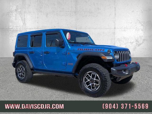 Certified 2025 Jeep Wrangler Unlimited Rubicon AWD/4WD image 1