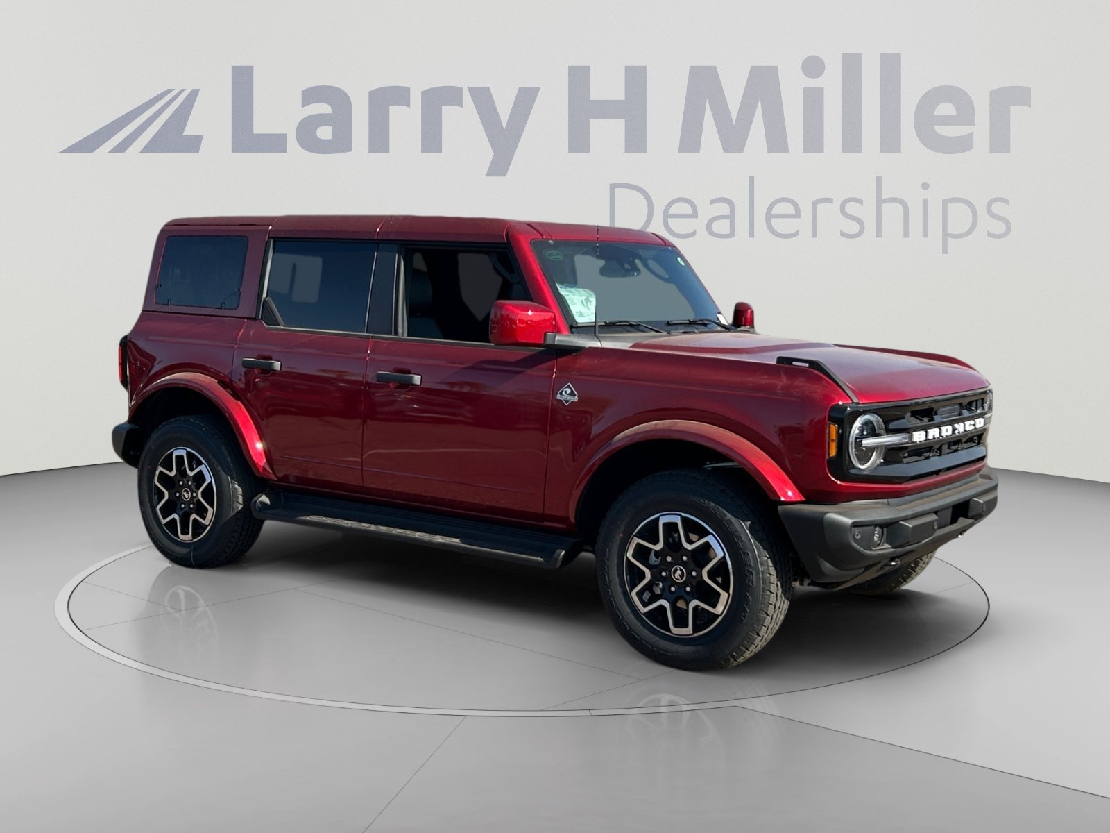 New 2026 Ford Bronco Outer Banks AWD/4WD image 7