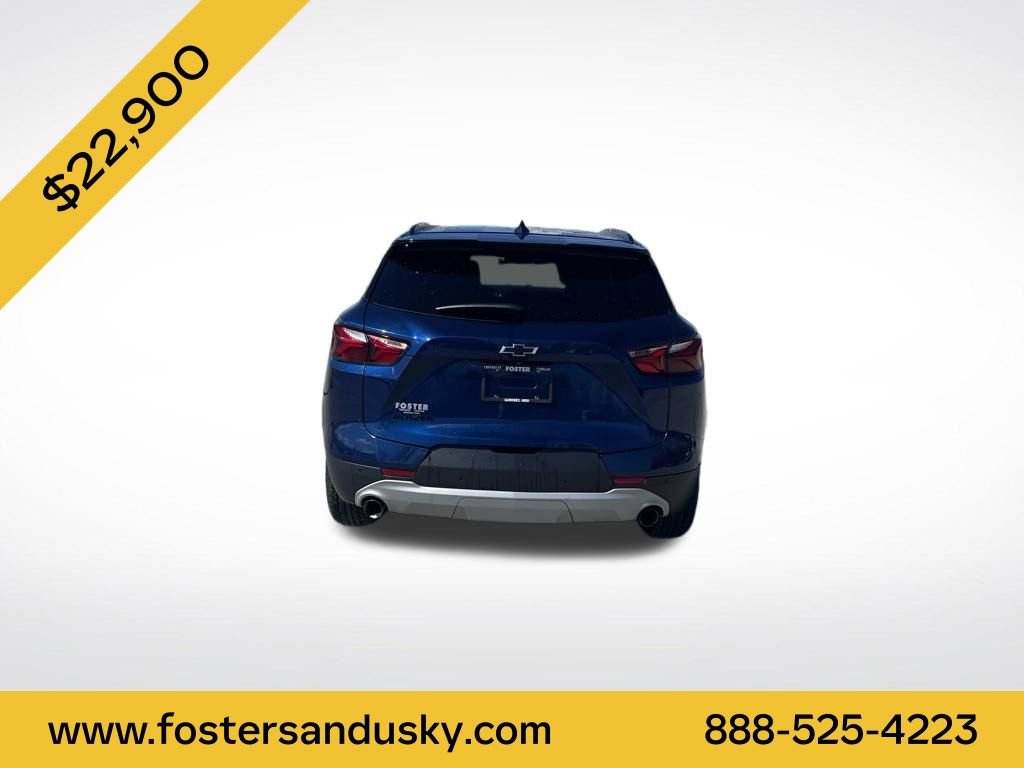 Used 2022 Chevrolet Blazer LT FWD image 4