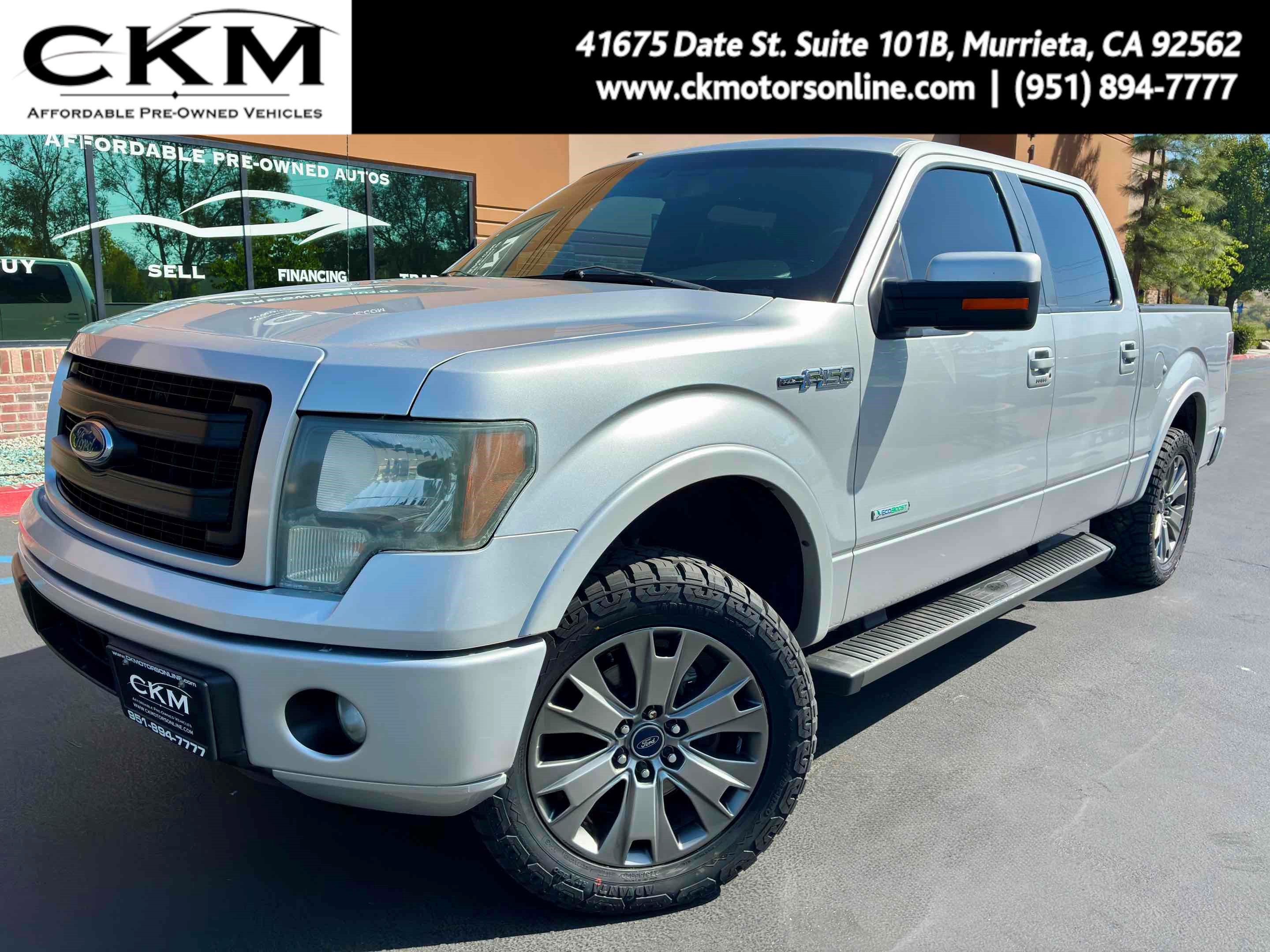 Used 2014 Ford F150 FX2 w/ Equipment Group 401A Mid