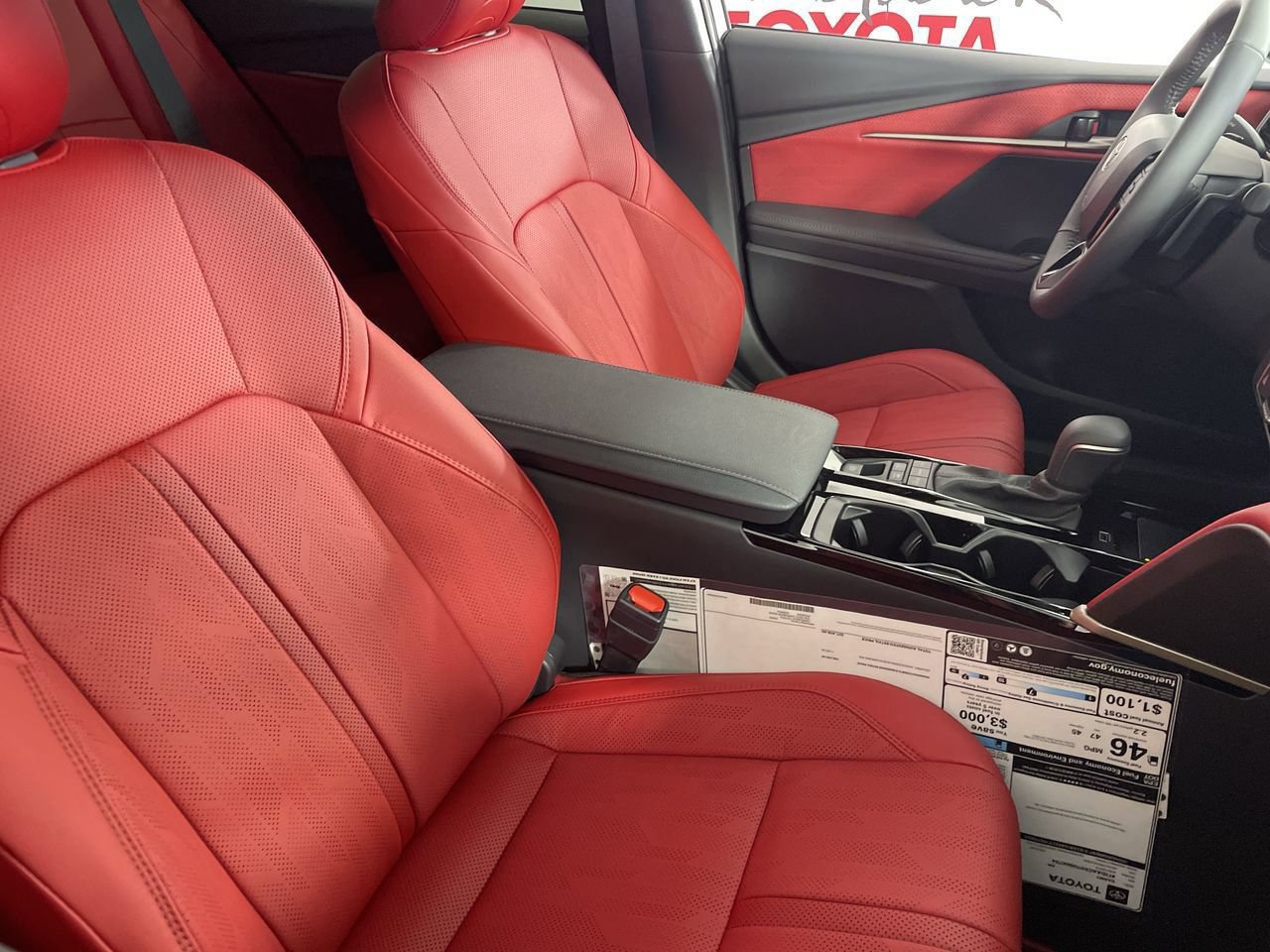 New 2026 Toyota Camry XSE FWD image 23