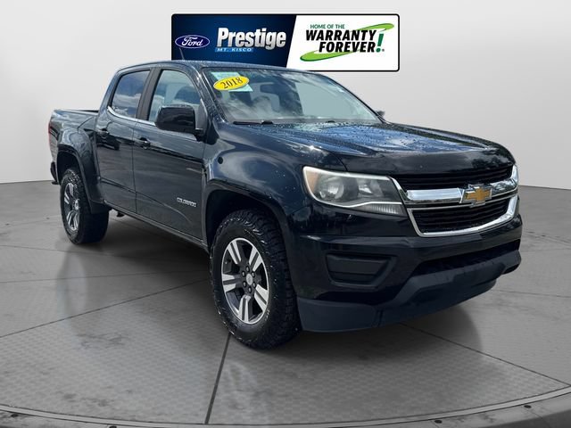 Used 2018 Chevrolet Colorado LT
