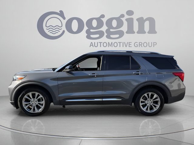 Used 2021 Ford Explorer Limited w/ Equipment Group 301A RWD image 2
