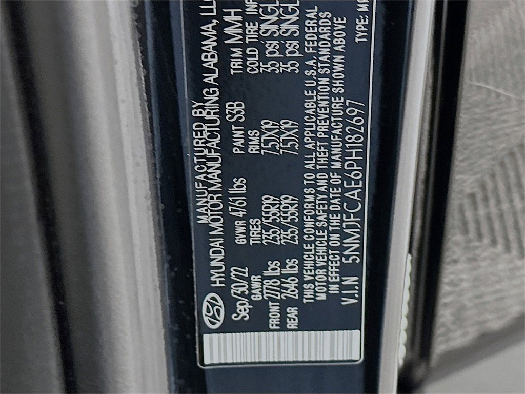 Used 2023 Hyundai Tucson SEL w/ Convenience Package image 30