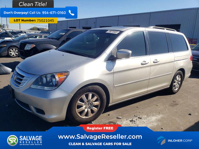 Used 2008 Honda Odyssey EX-L